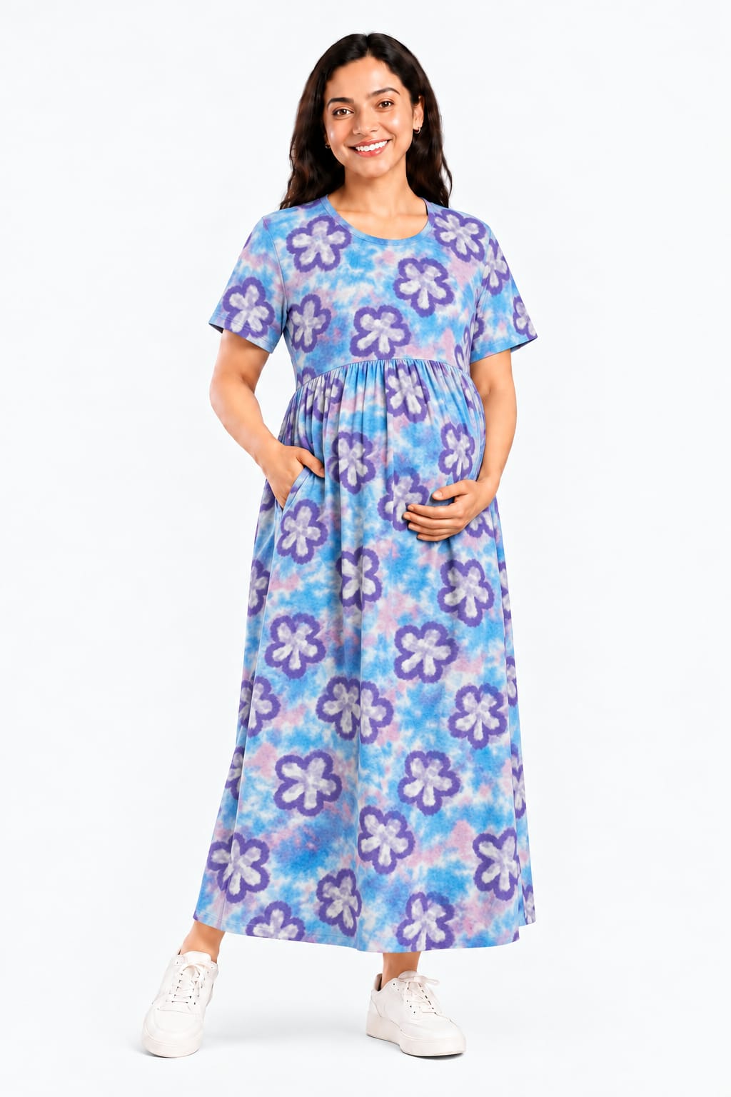 LAVENDER TIE & DIE | NORMAL