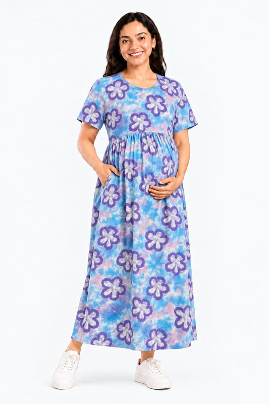 LAVENDER TIE & DIE | NORMAL