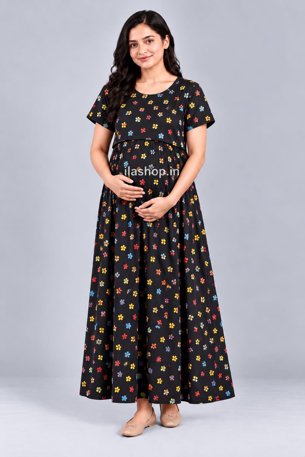 BLACK MULTI DAISY | NORMAL
