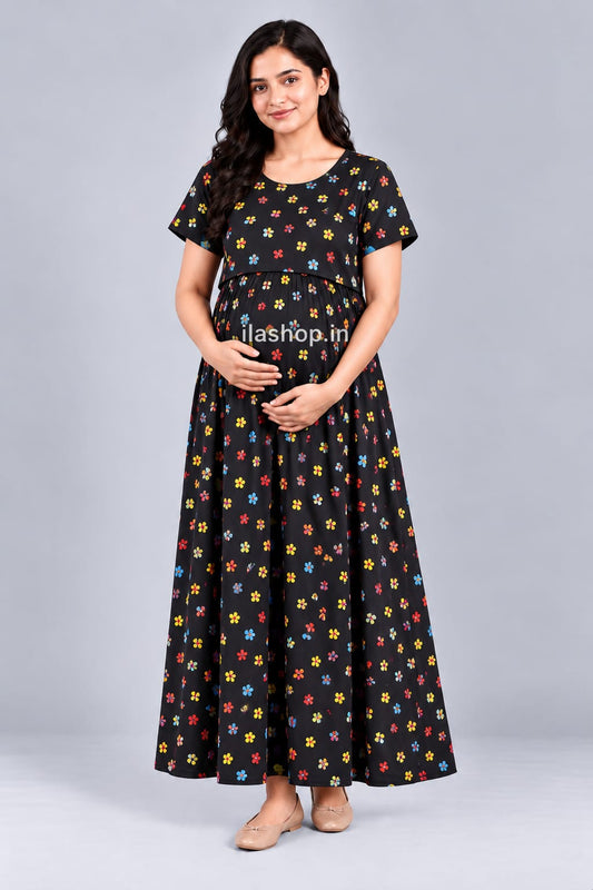BLACK MULTI DAISY | NORMAL