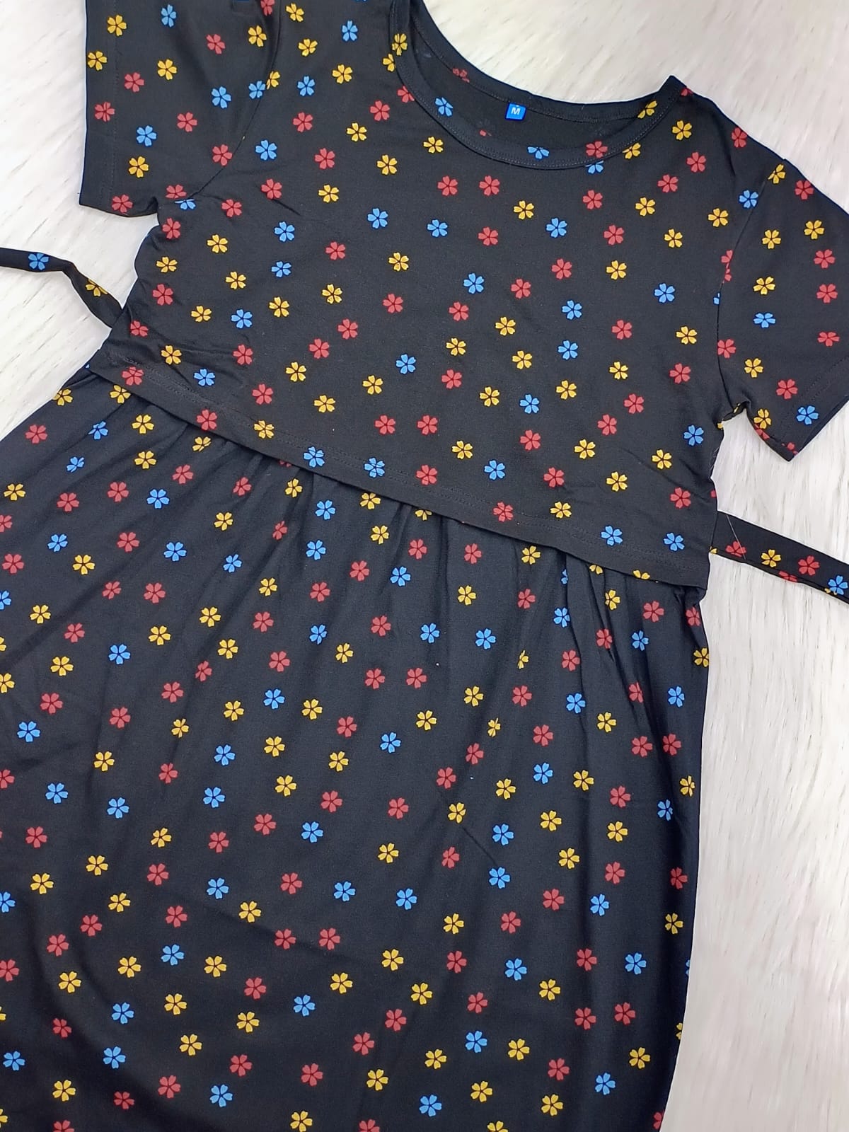 BLACK MULTI DAISY | NORMAL