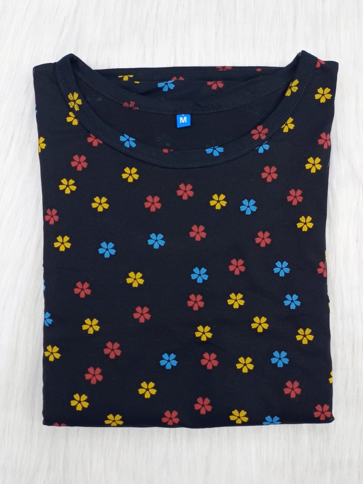 BLACK MULTI DAISY | NORMAL