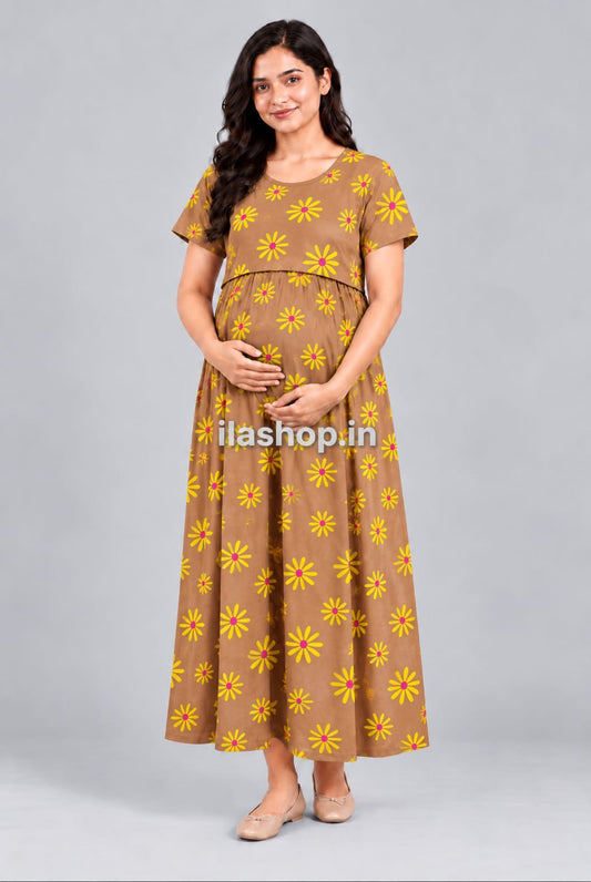 CAMEL YELLOW DAISY | NORMAL