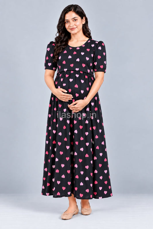 NAVY PINK VALENTINE | PUFF