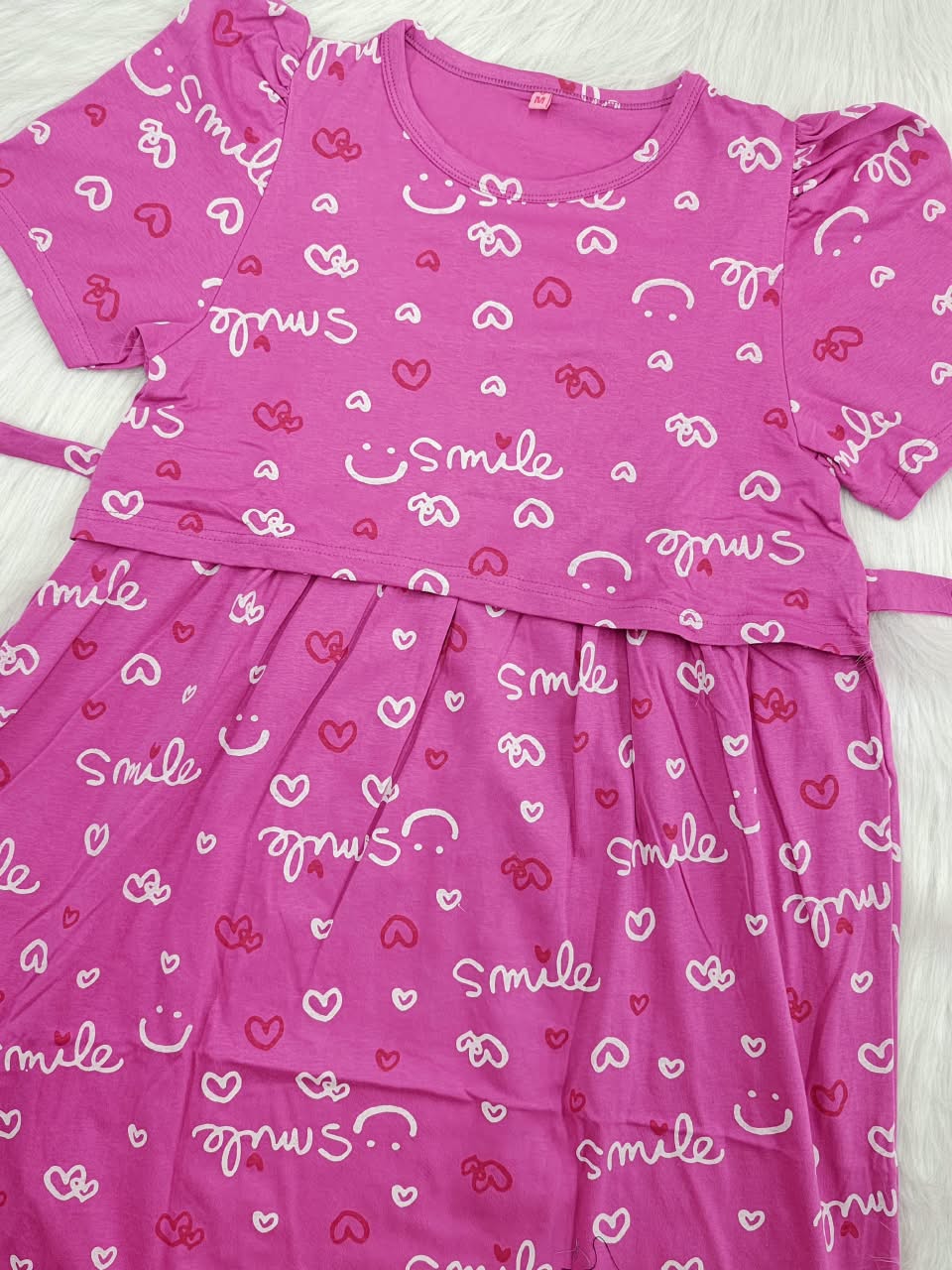 PINK SMILE | PUFF
