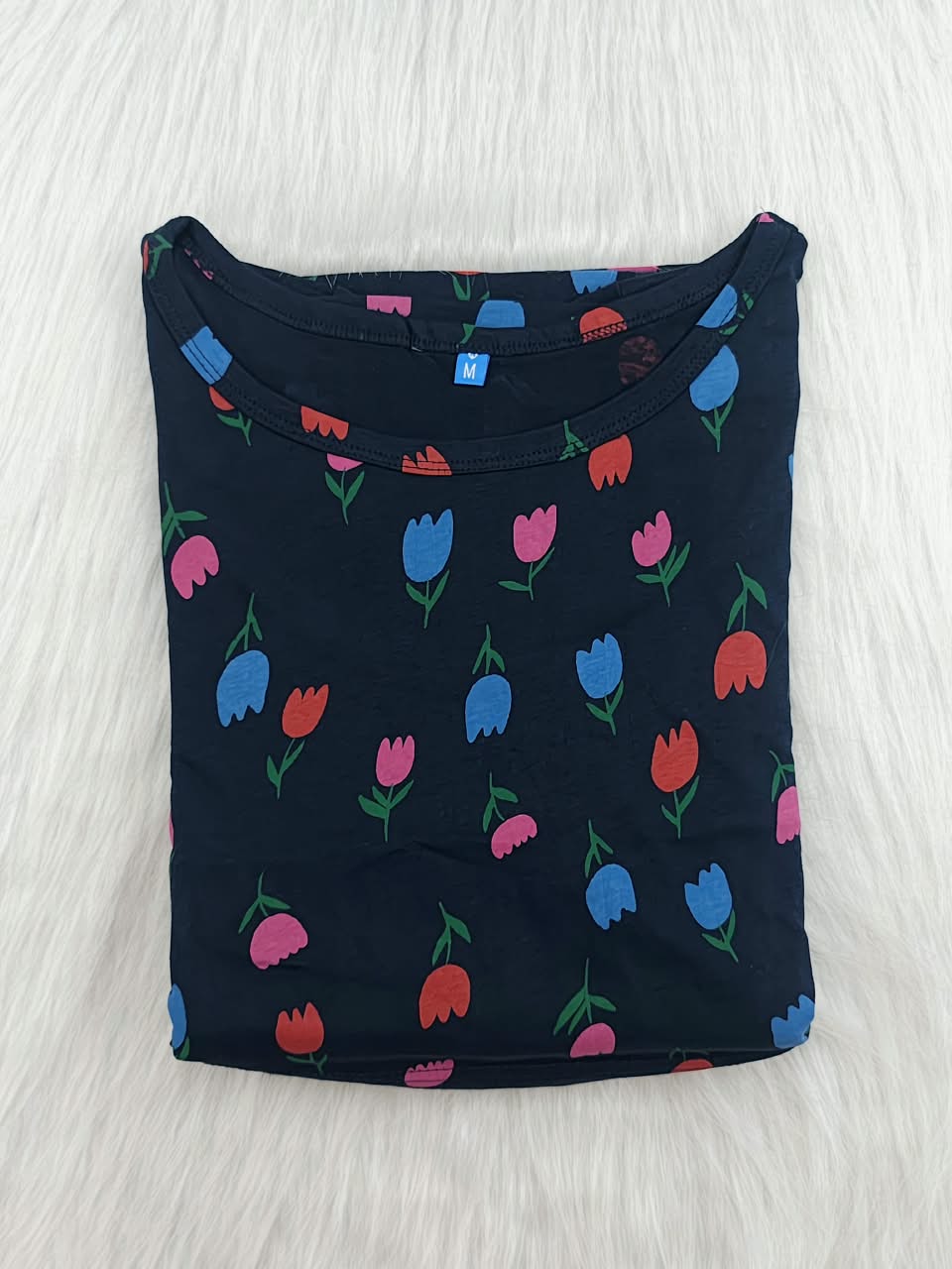 NAVY RED TULIP | NORMAL