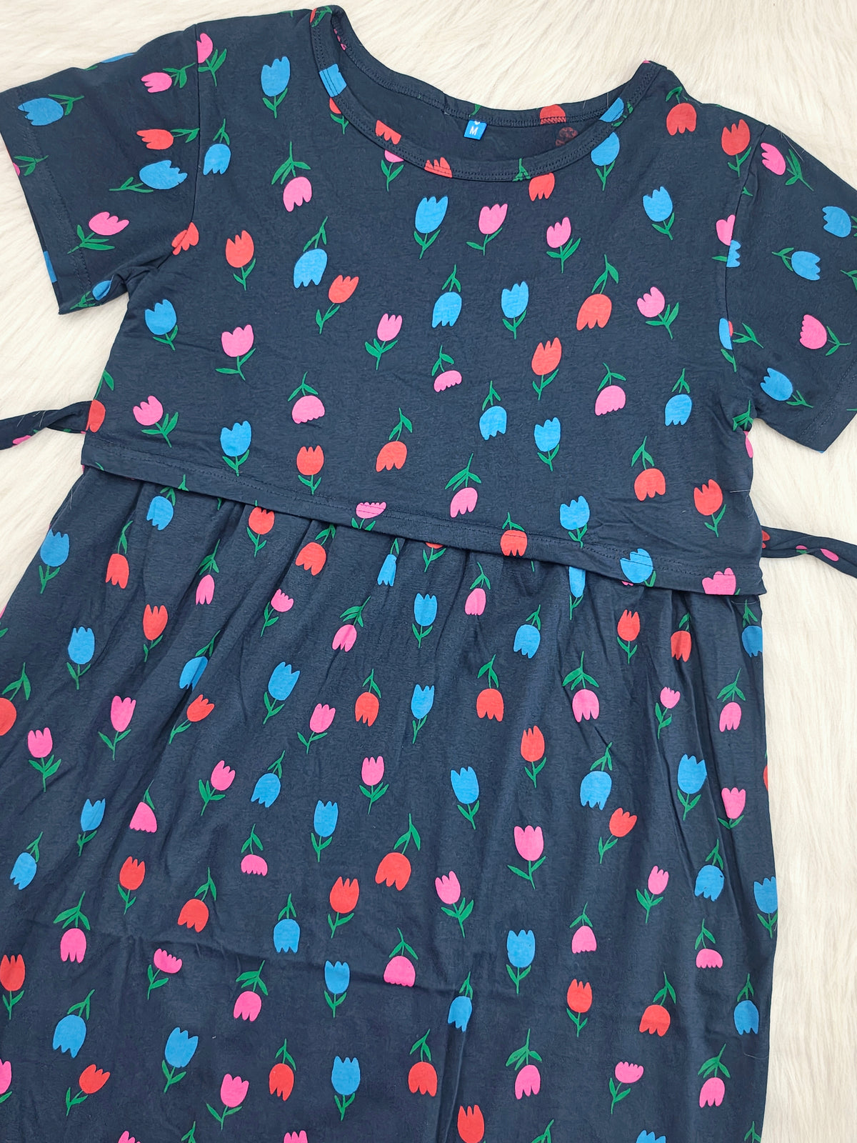 NAVY RED TULIP | NORMAL