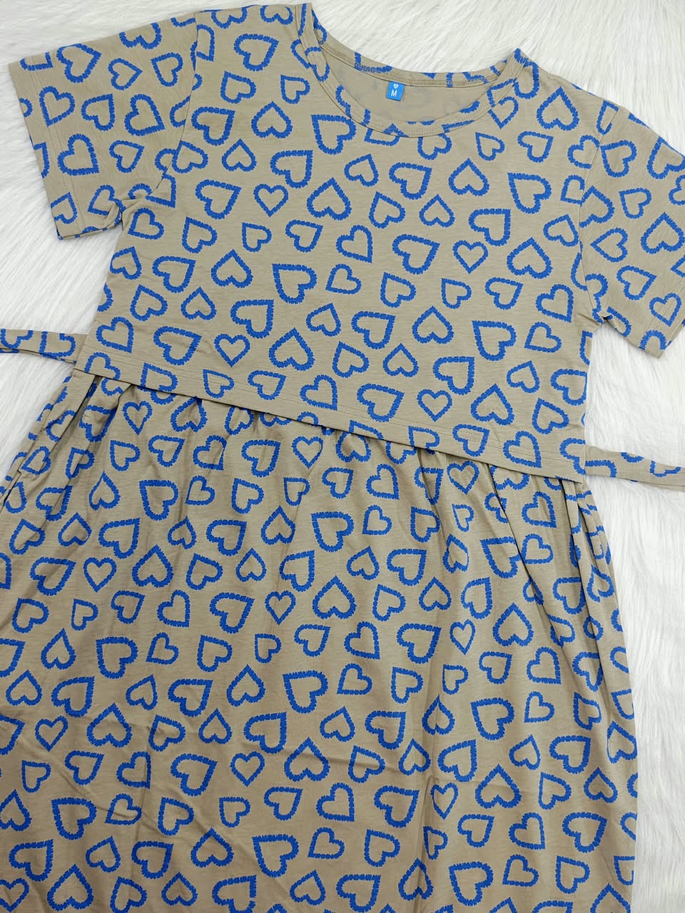 GREY BLUE HEART | NORMAL