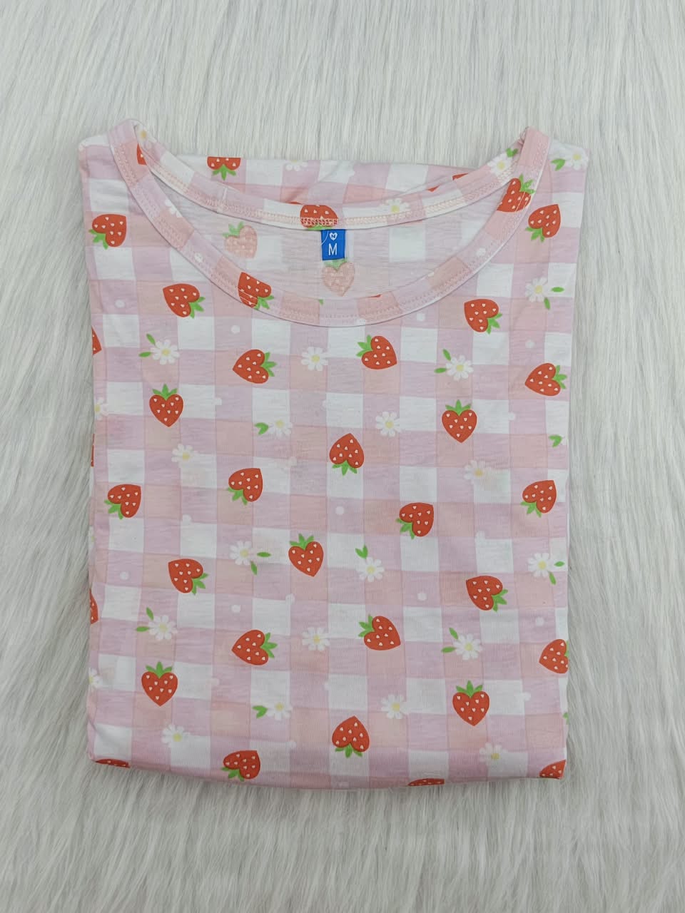 STRAWBERRY CHECKS | NORMAL