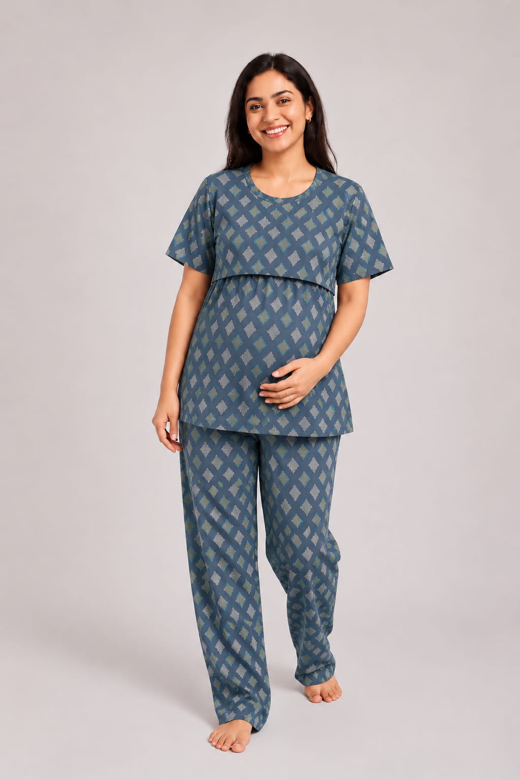 PETROL DIAMOND | PEPLUM