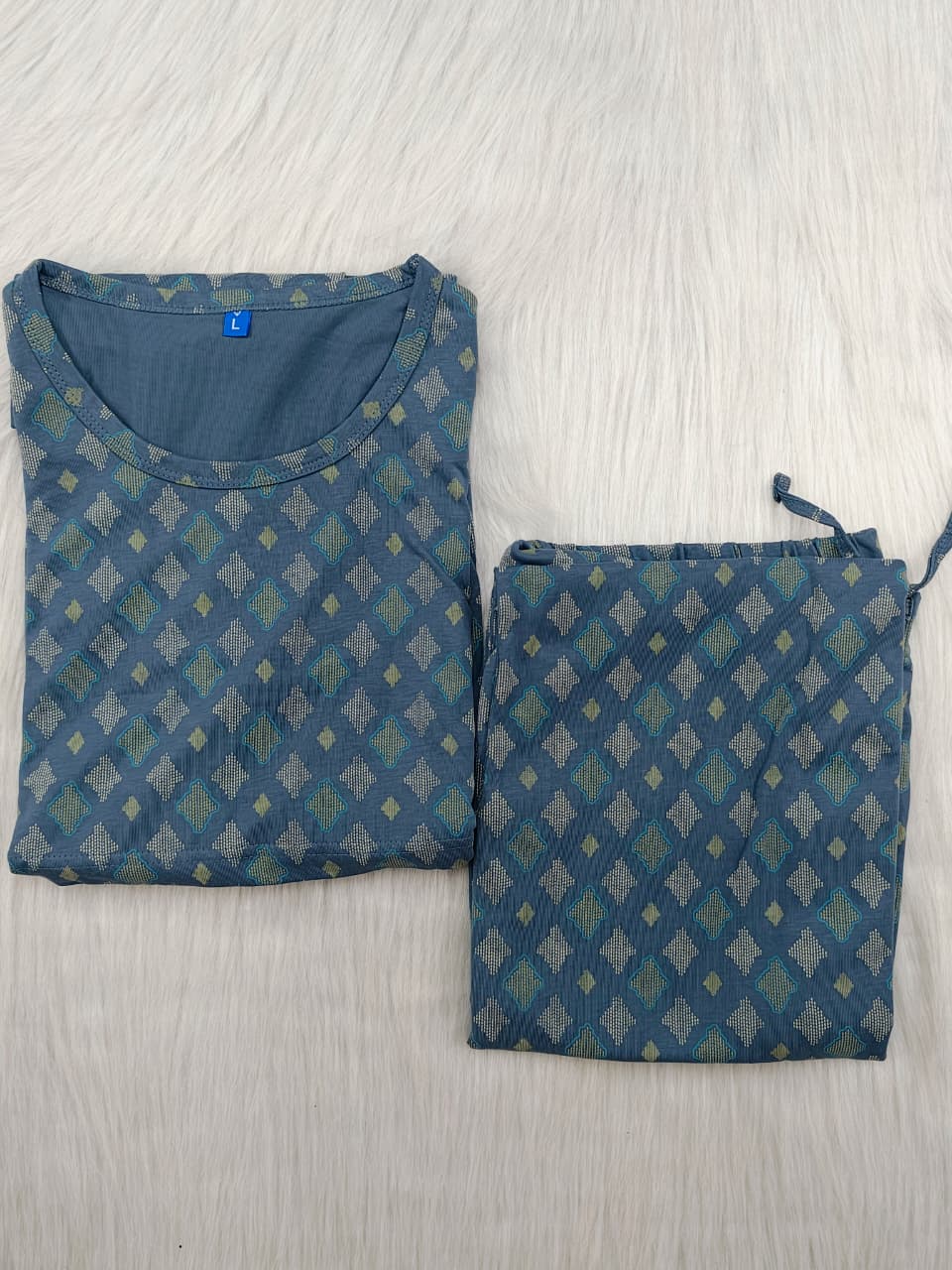 PETROL DIAMOND | PEPLUM
