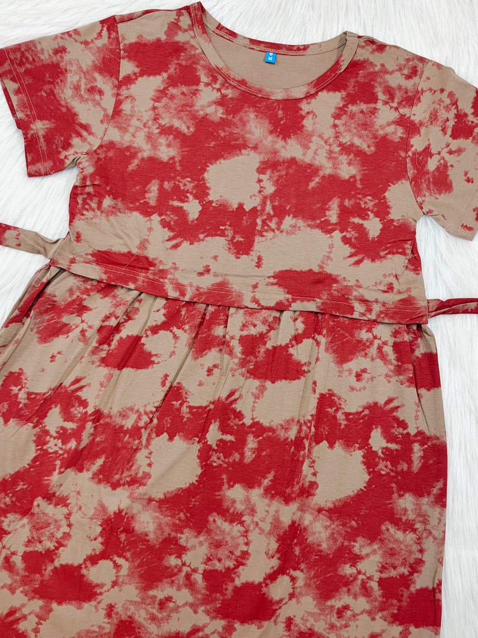 RED TIE & DIE| NORMAL