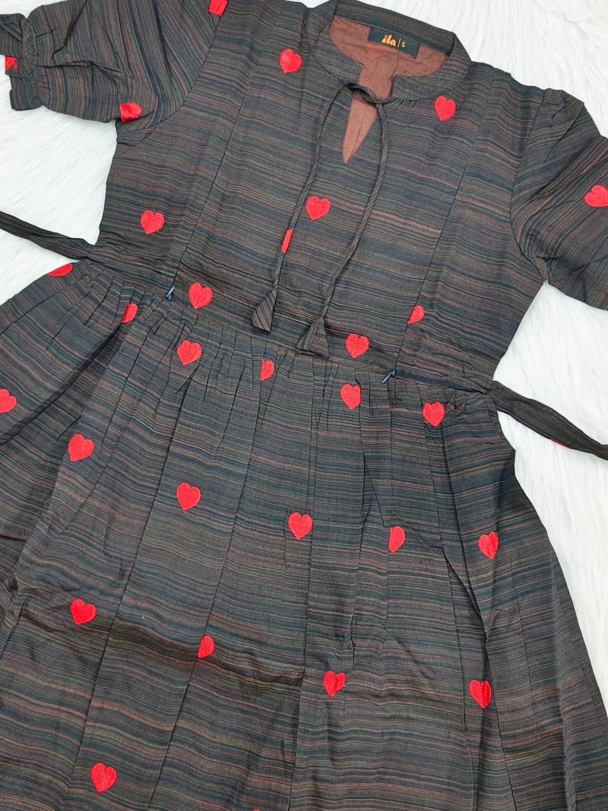 CHERRY HEART POP | ZIPPER