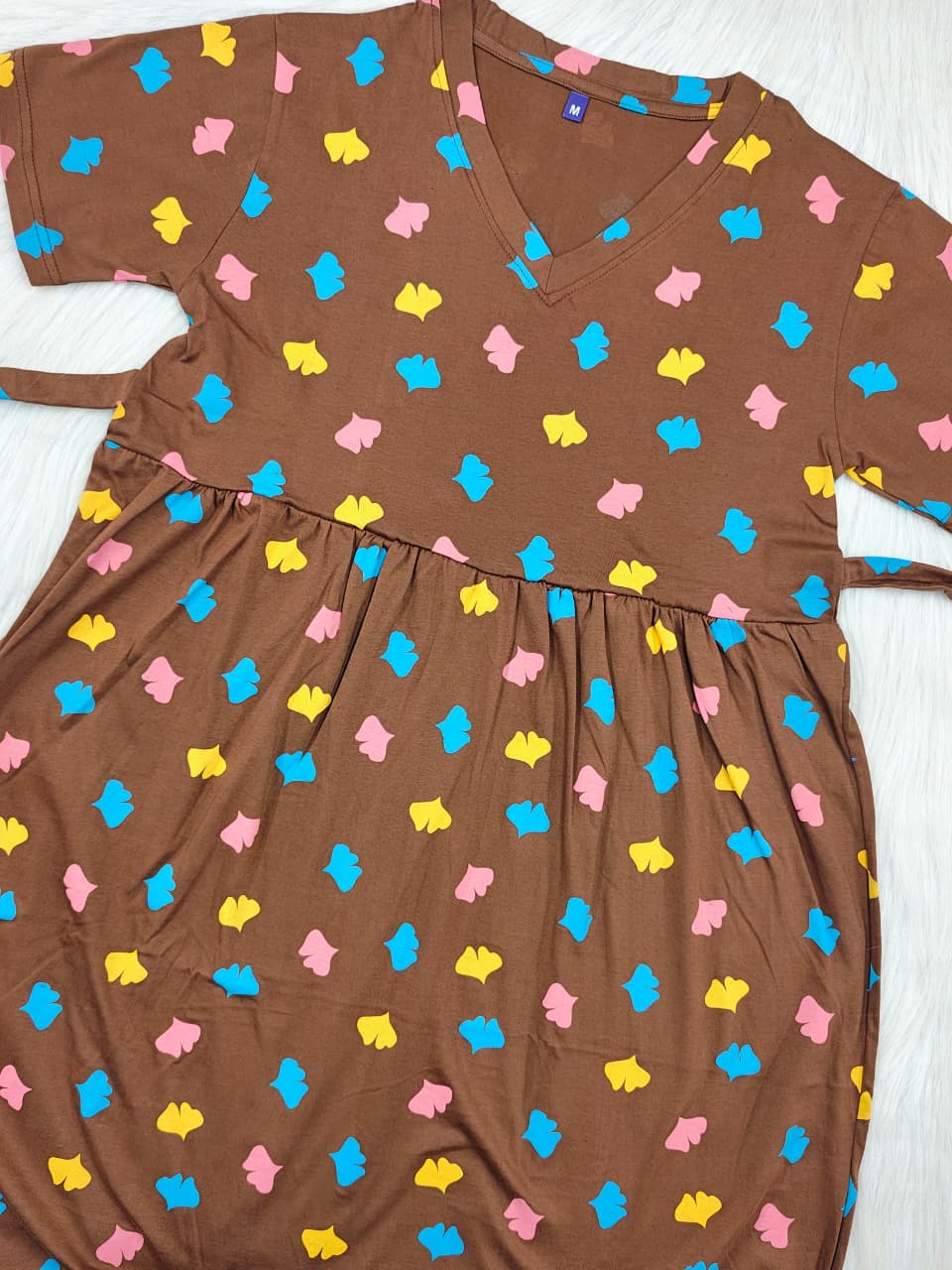 GINKGO PETAL BROWN | CASUAL