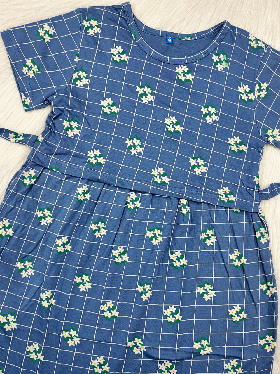 SLATE BLUE CHECKS | NORMAL