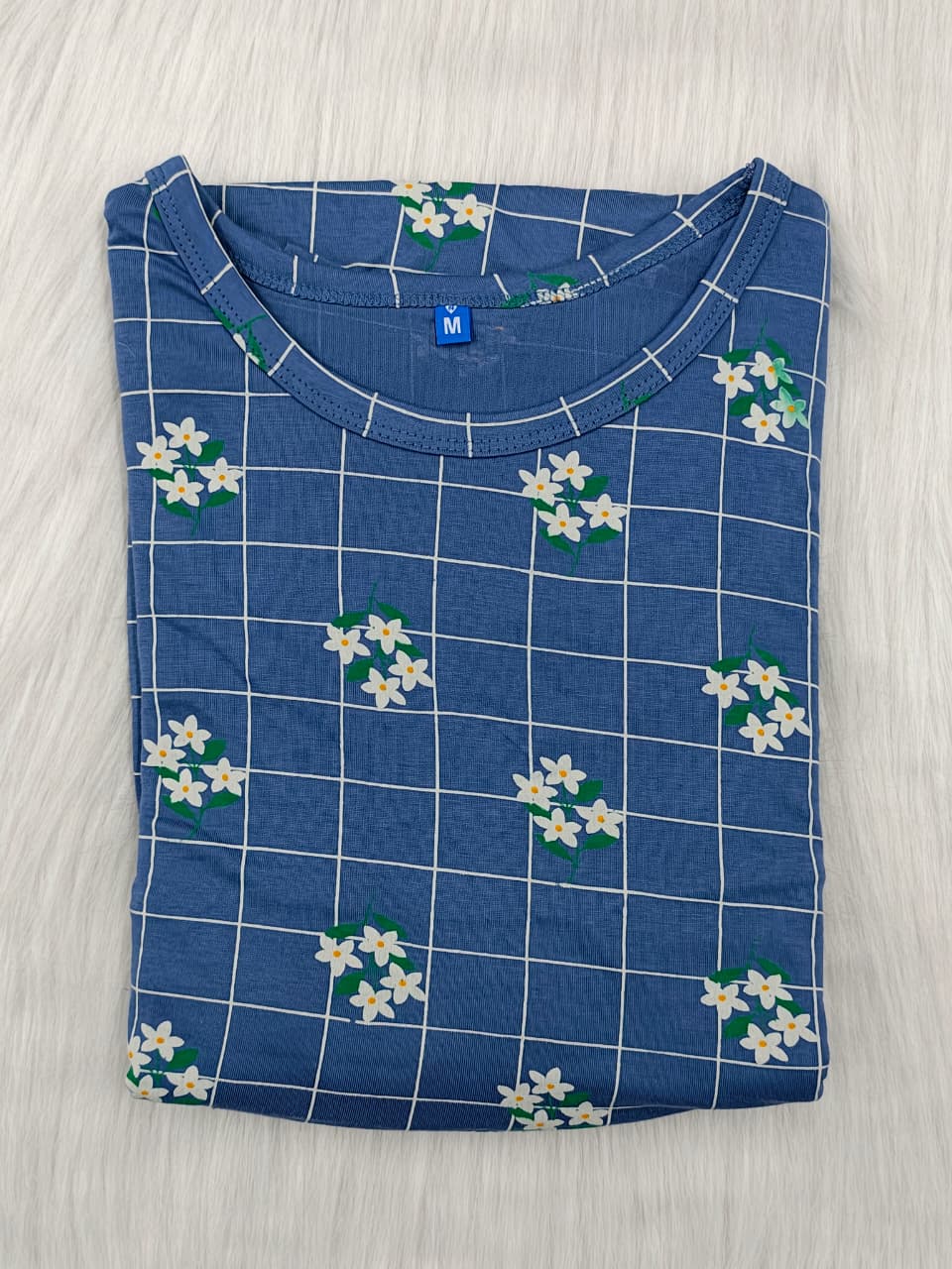 SLATE BLUE CHECKS | NORMAL