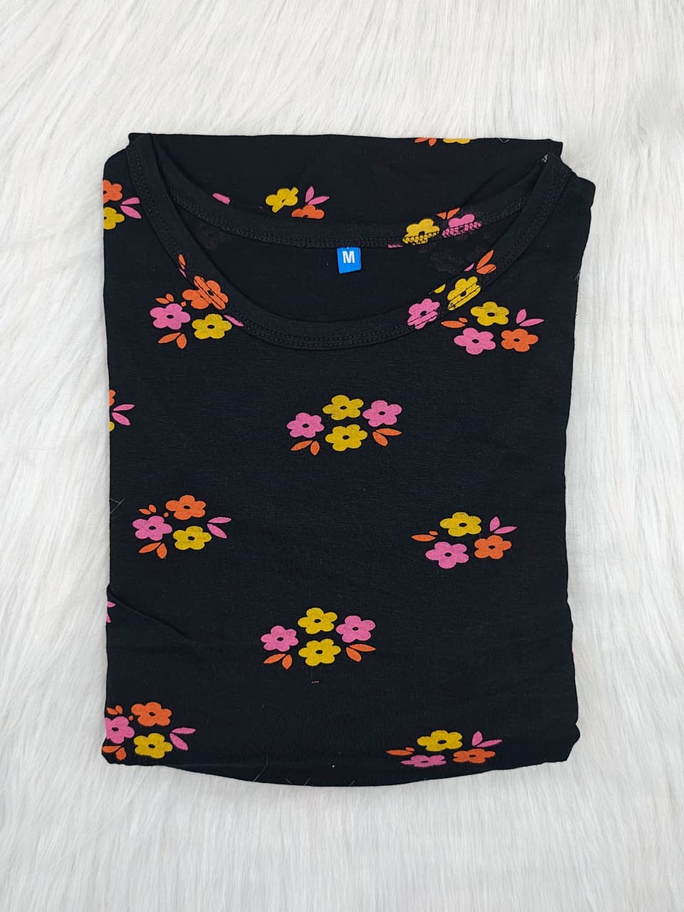 BLACK YELLOW PINK DAISY | NORMAL