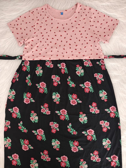 PINK BUDS & BLACK BLOSSOM | DUAL