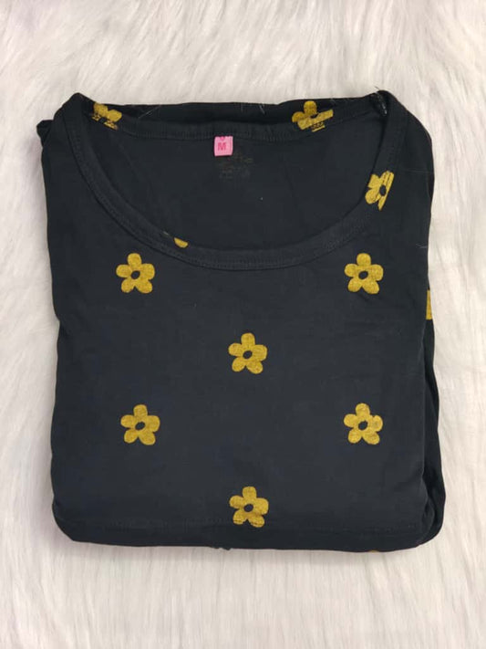 BLACK GOLDEN DAISY | PUFF