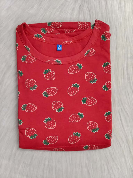 BRIGHT RED STRAWBERRY | NORMAL