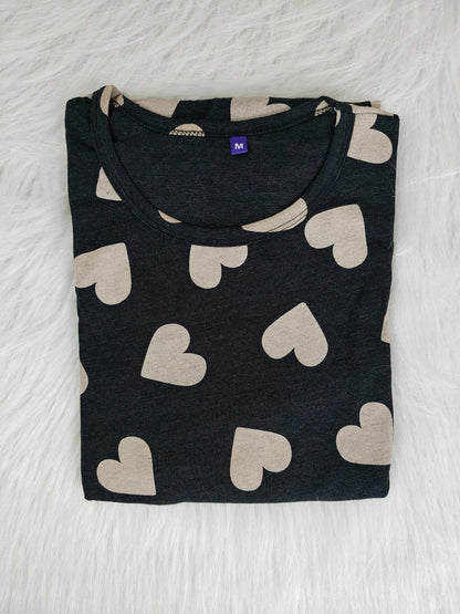 BEIGE HEART | CASUAL