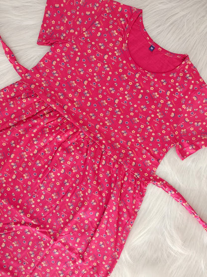 MINI BUTTERFLY FLORAL | CASUAL