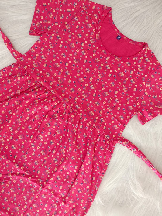 MINI BUTTERFLY FLORAL | CASUAL