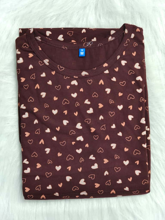 CHOCLATE LOVE RAIN | NORMAL SLEEVE