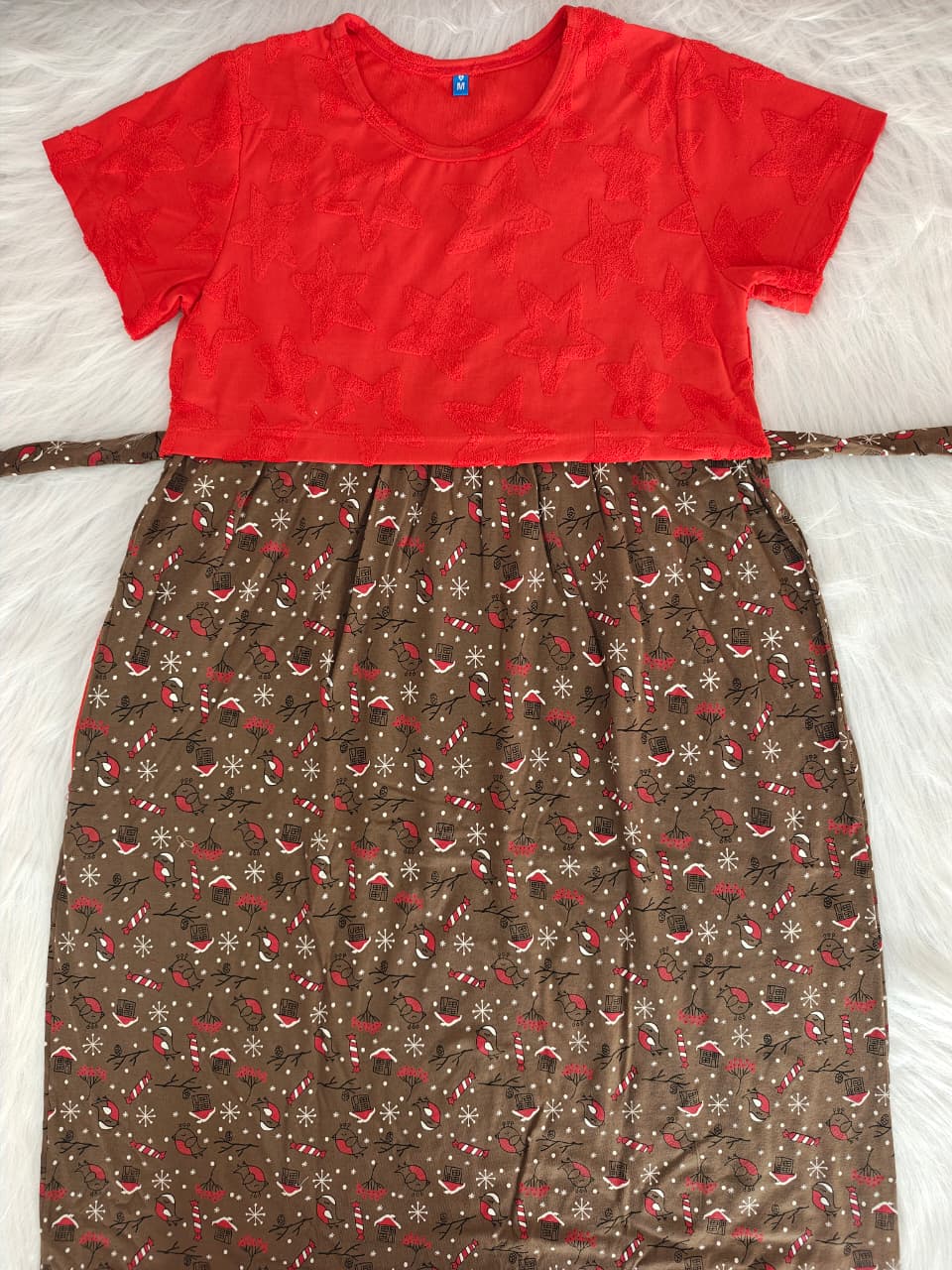 RED & BROWN STAR | DUAL
