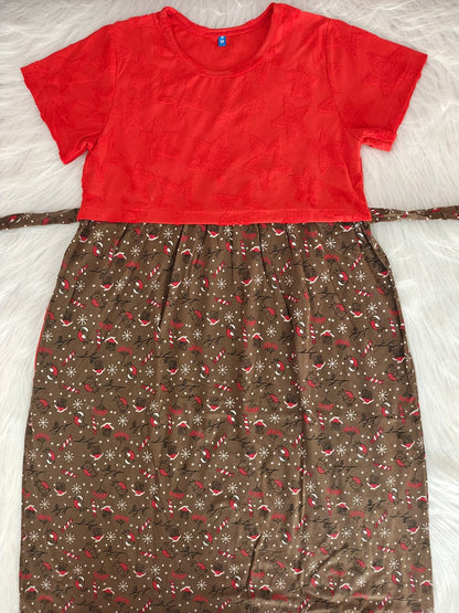 RED & BROWN STAR | DUAL