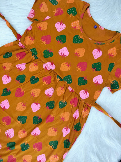 MUSTARD STRAWBERRY | CASUAL