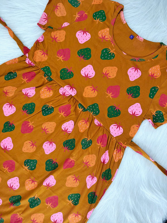MUSTARD STRAWBERRY | CASUAL