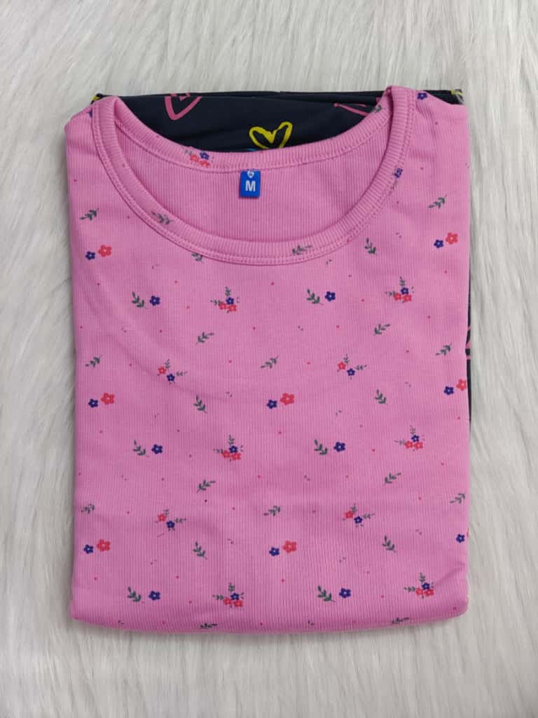 BLUSH & MULTI HEART | DUAL