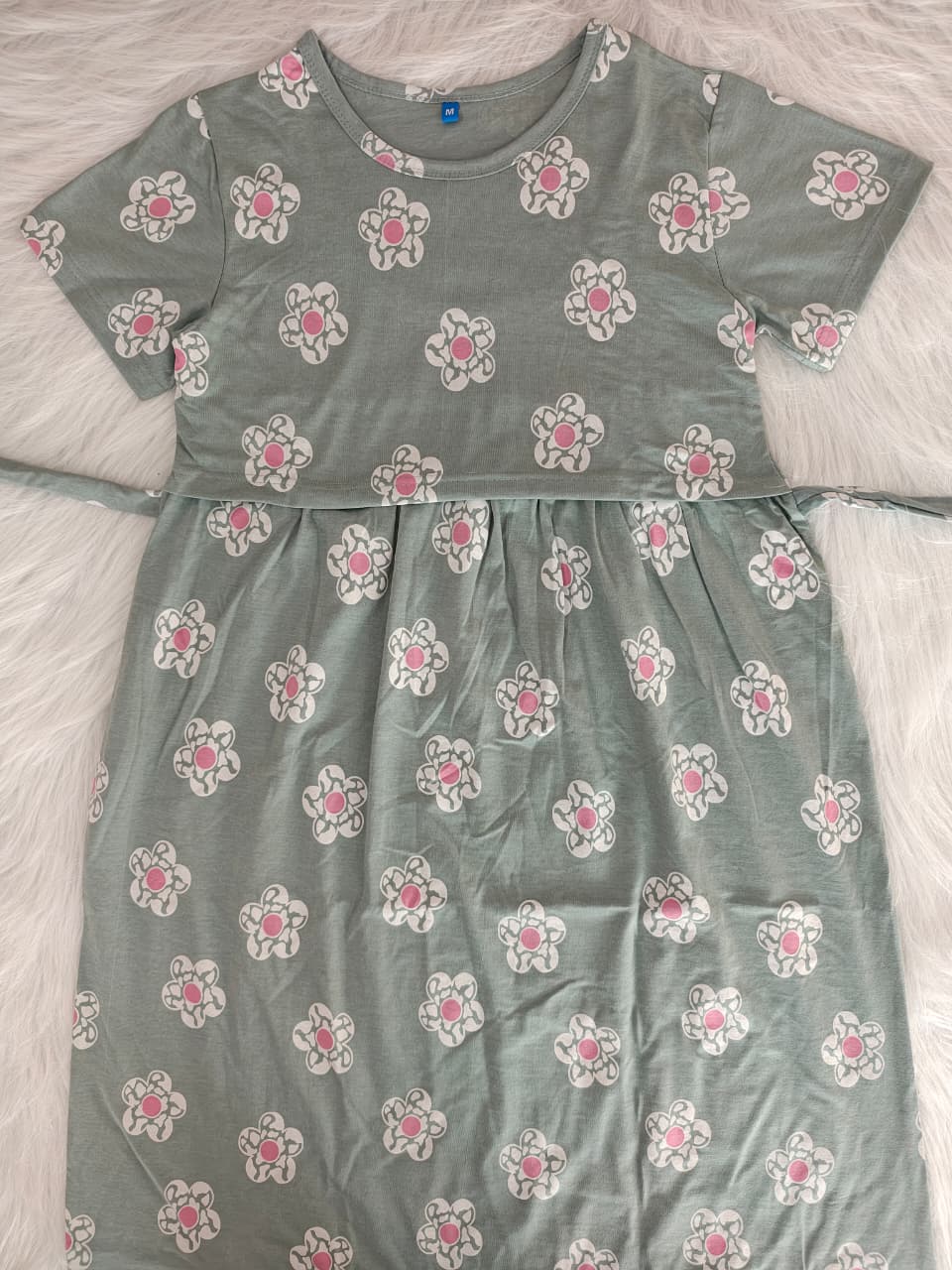 SAGE GREEN DAISY | NORMAL