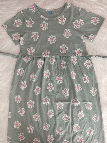 SAGE GREEN DAISY | NORMAL