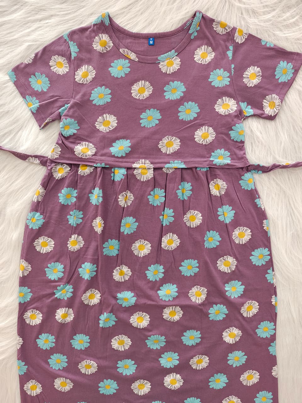 DUSKY LAVENDER FLORAL | NORMAL