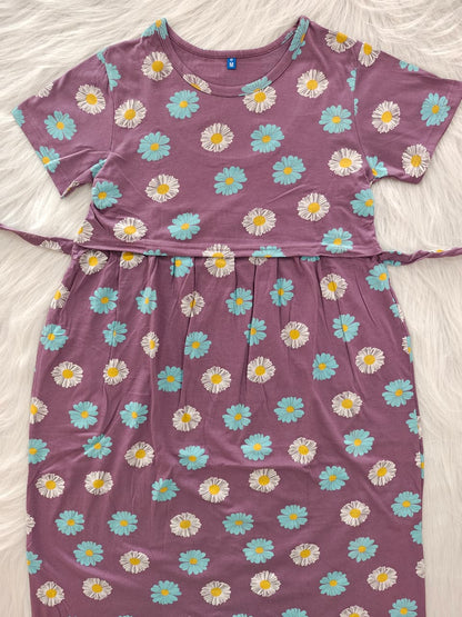 DUSKY LAVENDER FLORAL | NORMAL