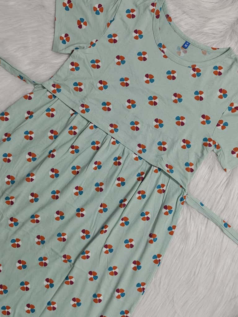 RETRO MINT FLORAL | NORMAL