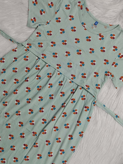 RETRO MINT FLORAL | NORMAL