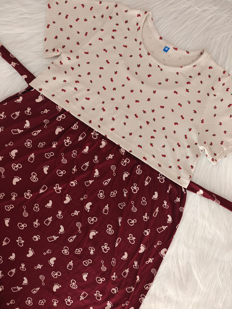 BABY ICON & WHITE BUDS | DUAL