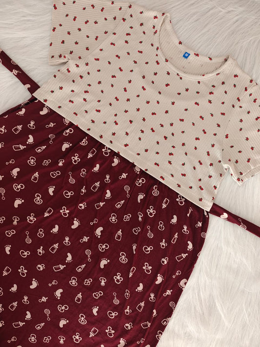 BABY ICON & WHITE BUDS | DUAL