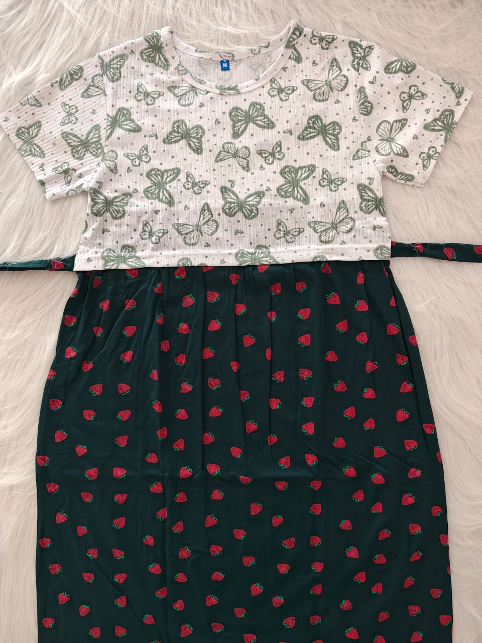 BUTTERFLY & FOREST STRAWBERRY | DUAL