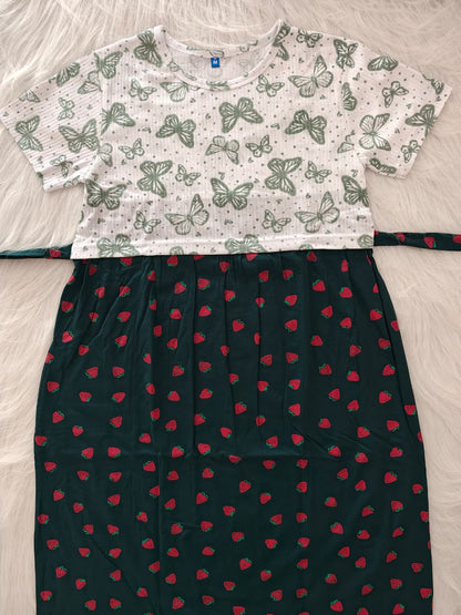 BUTTERFLY & FOREST STRAWBERRY | DUAL