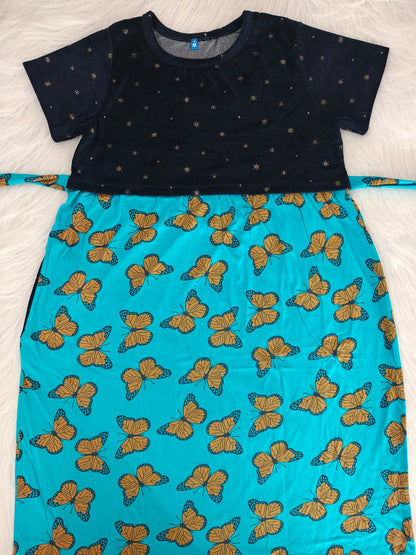 VELVET STAR & MONARCH BUTTERFLY | DUAL