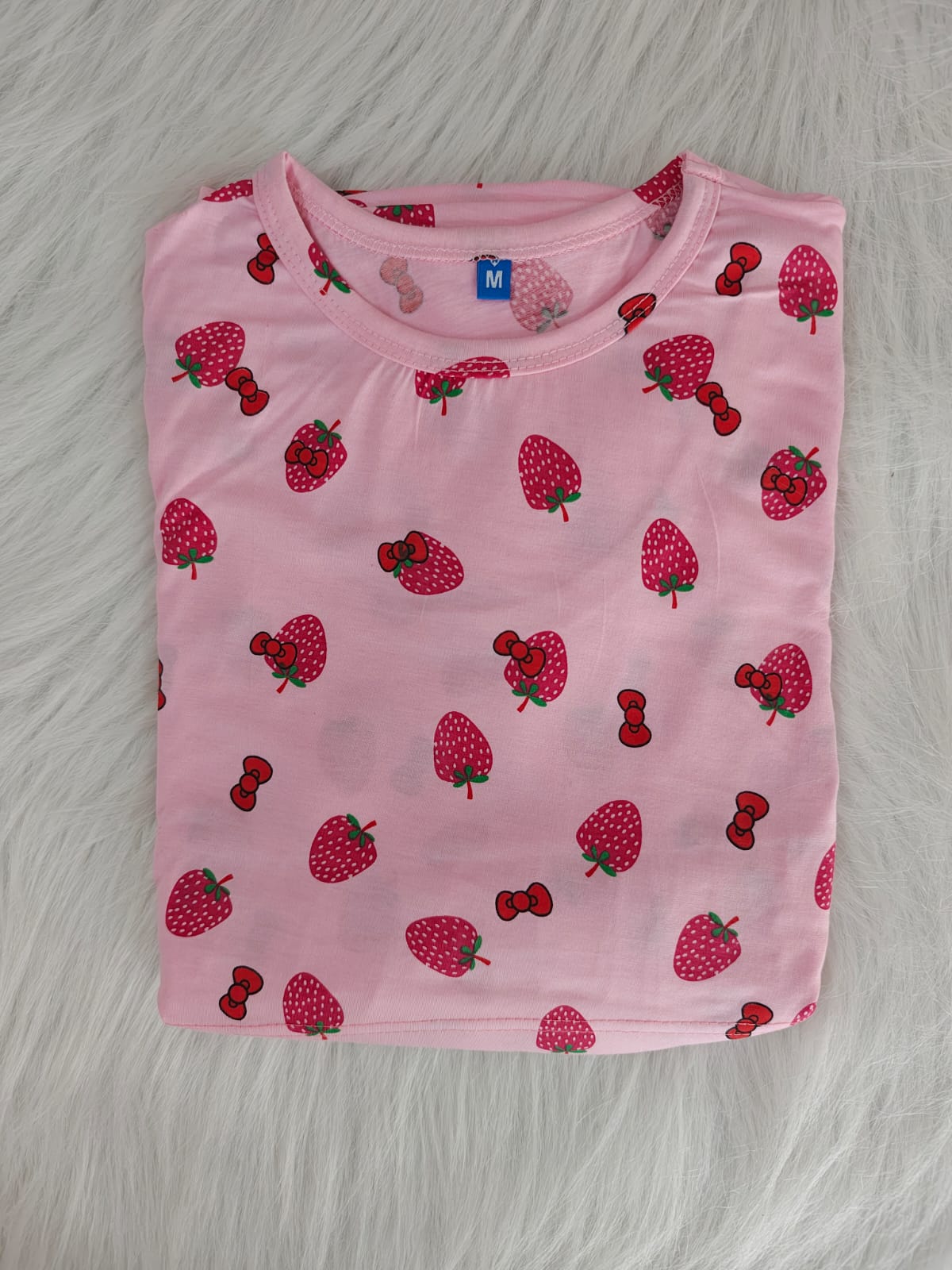 STRAWBERRY PINK BOW | NORMAL