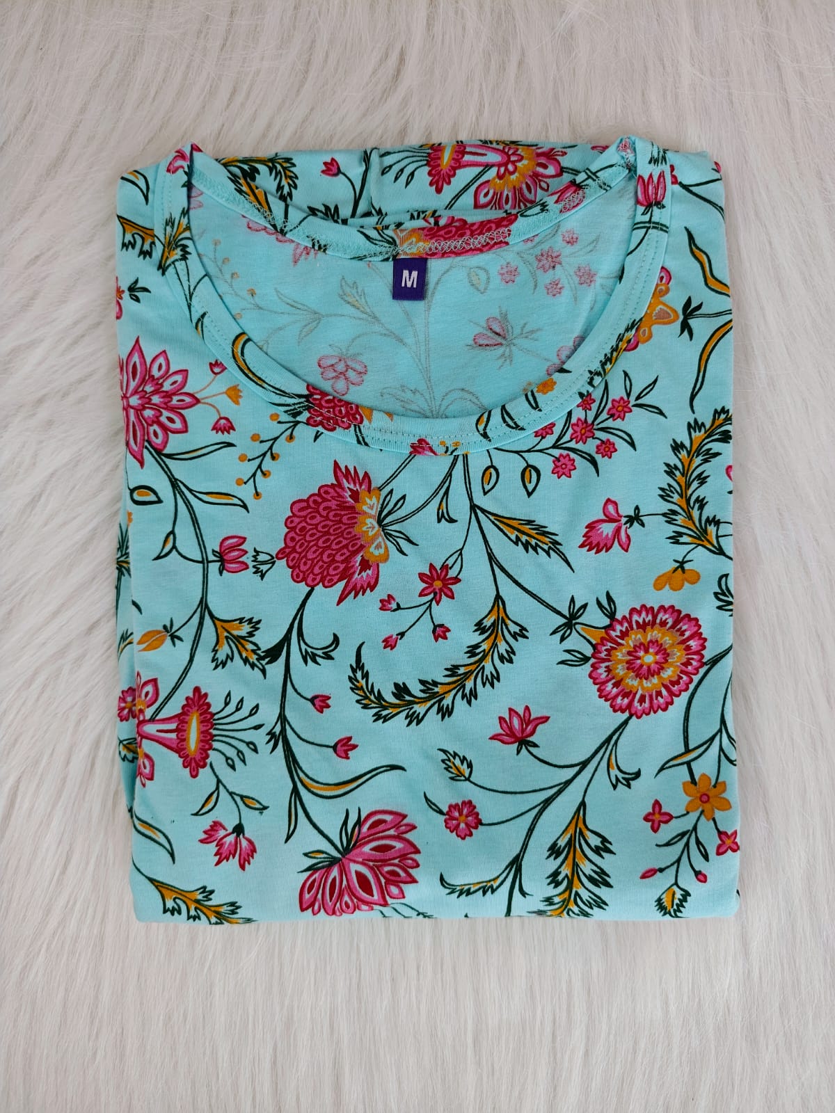 PEACOCK FLORAL | CASUAL