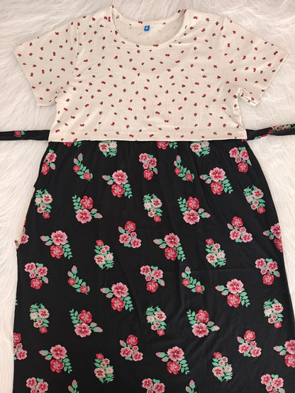 WHITE BUDS & BLACK BLOSSOM | DUAL
