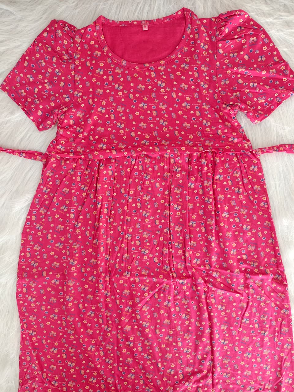 MINI BUTTERFLY FLORAL | PUFF