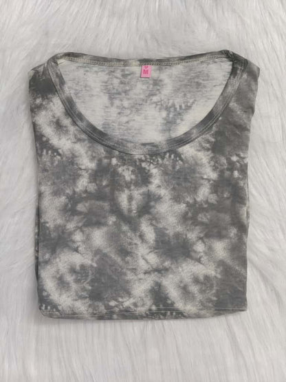 GREY TIE&DIE | PUFF