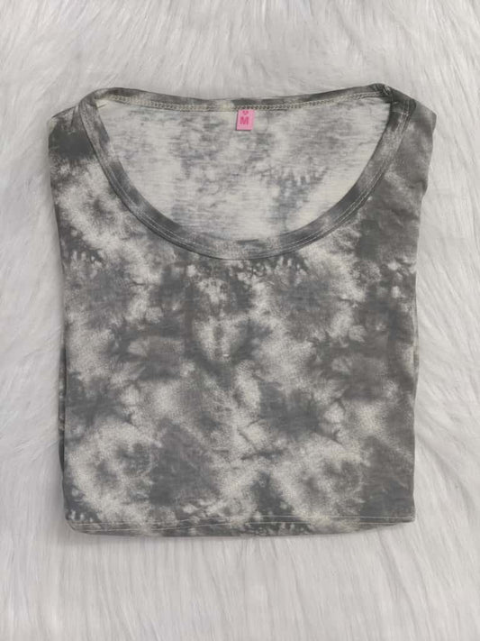 GREY TIE&DIE | PUFF